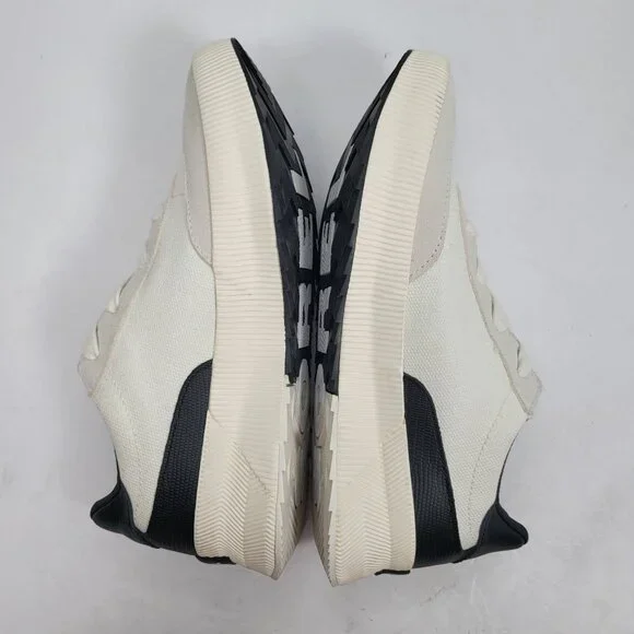 Sorel Out N About III City Women's Sea Salt Black Sneakers US Size 9.5 - Picture 6 of 8